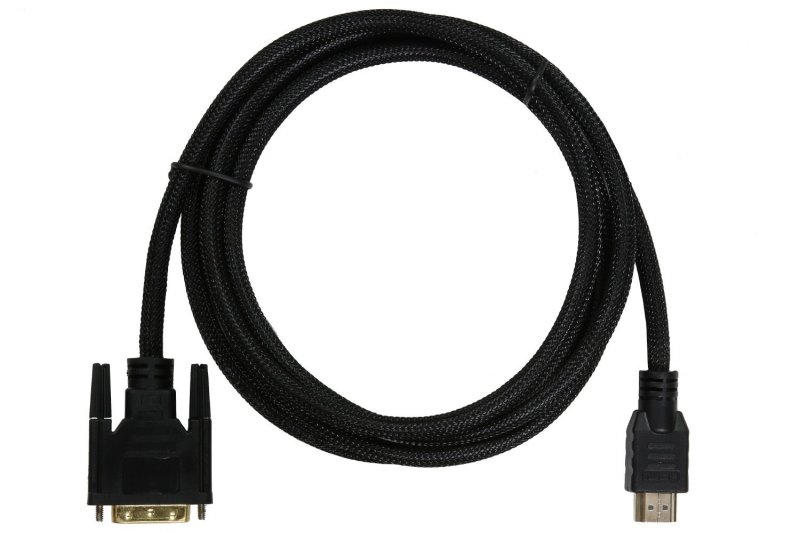 EVOLVEO DVI - HDMI kabel, 1,8m - obrázek produktu