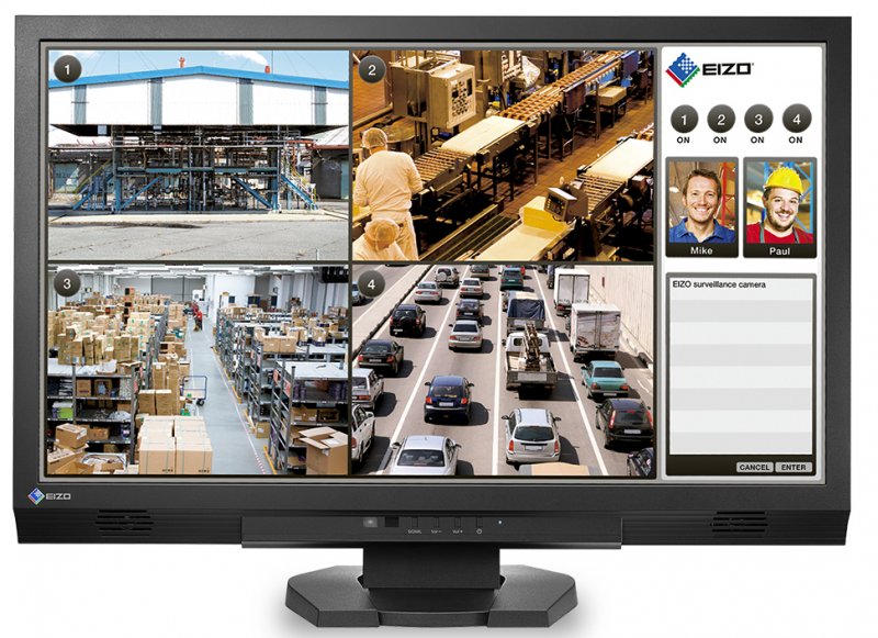23" LED EIZO FDF2305W-CCTV,FHD,HDMI,rep,24/ 7 - obrázek produktu