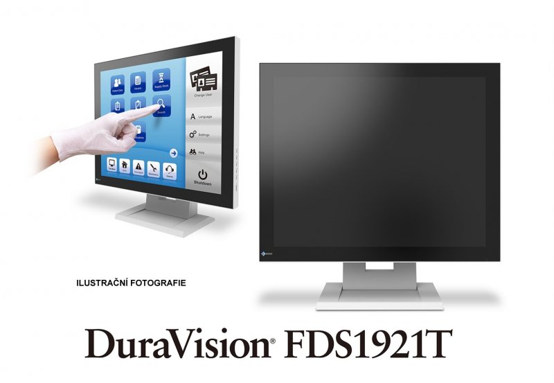 19" LED EIZO FDS1921T-1280x1024,USB,CAP,10TP - obrázek produktu