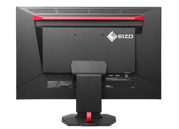 24" LED EIZO FS2434-FHD,IPS,2xHDMI,USB,HAS,black - obrázek č. 2