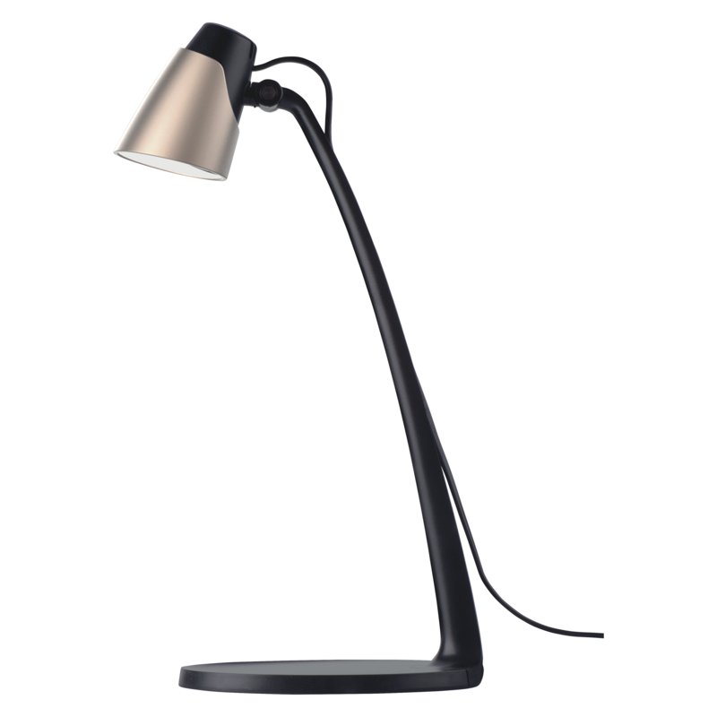 LED STOLNÍ LAMPA GLORY ŠAMPAŇ - obrázek produktu