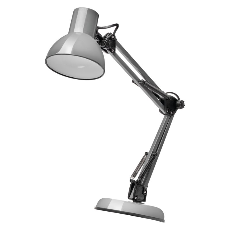 STOLNÍ LAMPA LUCAS (šedá) - obrázek produktu