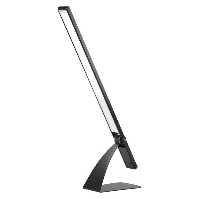 LED STOLNÍ LAMPA LENNY (black) - obrázek produktu