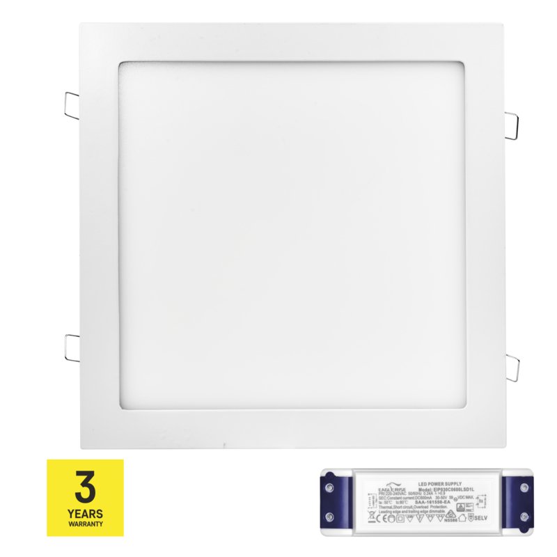 Stmívatelný LED PANEL VES. 24W NW triak driver - obrázek produktu
