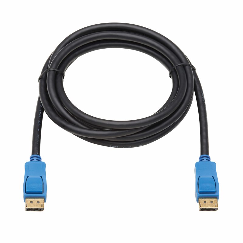 Tripplite Kabel DisplayPort 1.4,8K UHD 60Hz,HDR,HBR3,HDCP2.2,4:4:4,BT.2020,(Samec/ Samec),černá,2.74m - obrázek č. 1