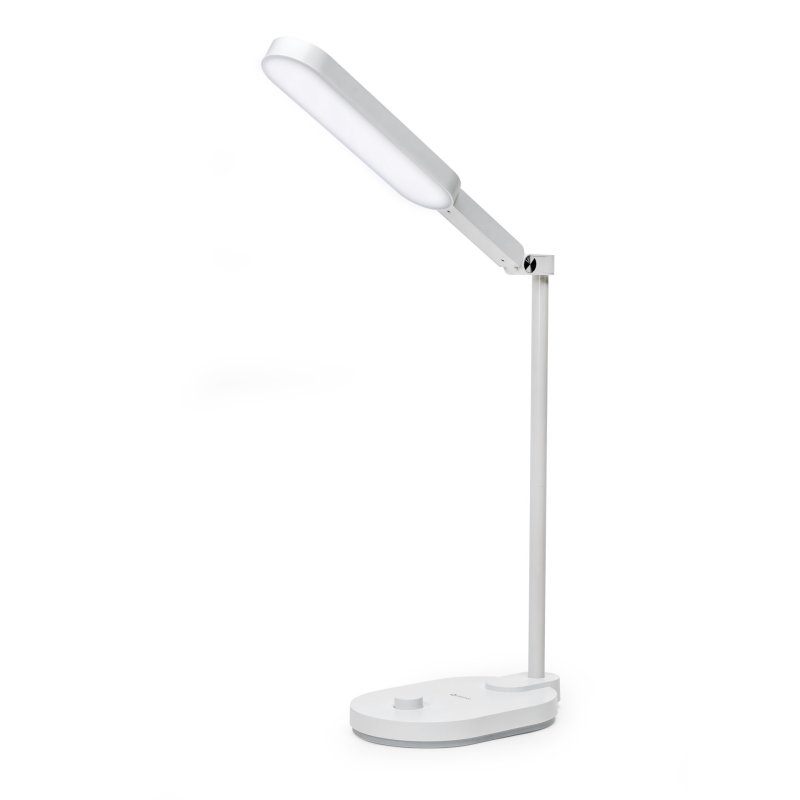 Platinet PDL807 stolní LED lampa Luna 10W stmívatelná, bílá - obrázek produktu
