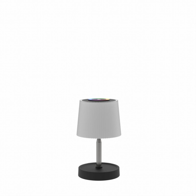 Platinet PTL45RGB stolní LED lampa stmívatelná, dotykové ovládání, integrovaná baterie 1200mAh, čern - obrázek č. 2