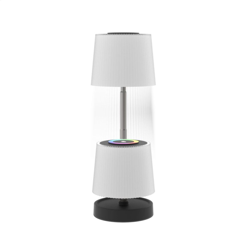 Platinet PTL45RGB stolní LED lampa stmívatelná, dotykové ovládání, integrovaná baterie 1200mAh, čern - obrázek produktu