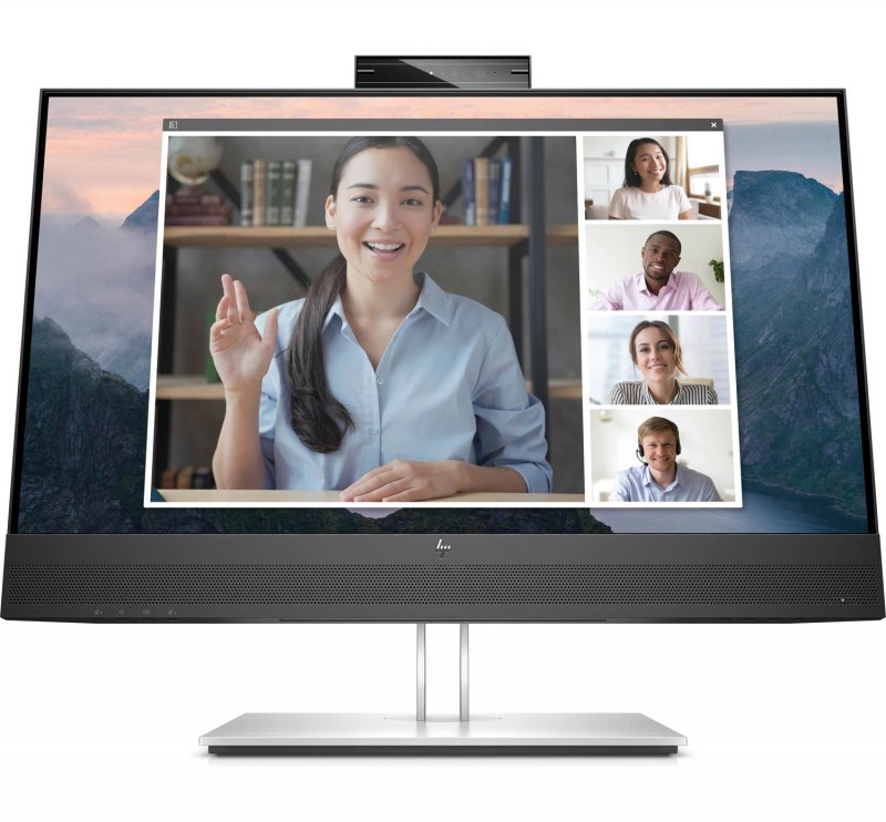 HP E24mv G4 23,8" 250 / 1000:1 / DP / HDMI / VGA / CAM / 2x2w - obrázek produktu