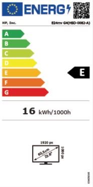 HP E24mv G4 23,8" 250 / 1000:1 / DP / HDMI / VGA / CAM / 2x2w - obrázek č. 5