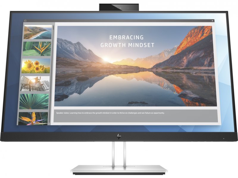 HP E24d G4 23,8" IPS 1920x1080/ 250jas/ 1000:1/ DP/ HDMI/ 5m/ docking monitor 100W usb-c - obrázek produktu