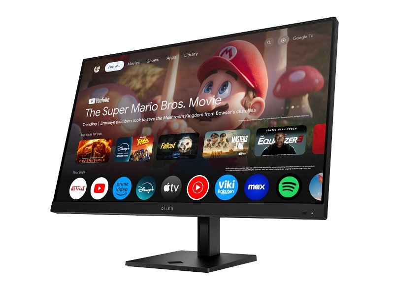 HP OMEN / 32x / 31,5" / IPS / 4K UHD / 144Hz / 1ms / Černá - obrázek č. 1