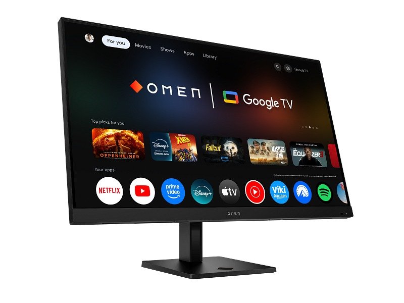HP OMEN / 32x / 31,5" / IPS / 4K UHD / 144Hz / 1ms / Černá - obrázek č. 2
