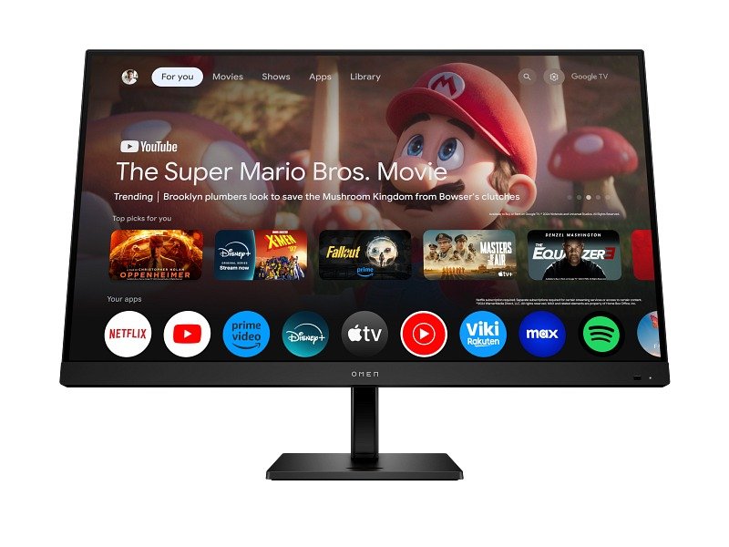 HP OMEN / 32x / 31,5" / IPS / 4K UHD / 144Hz / 1ms / Černá - obrázek produktu