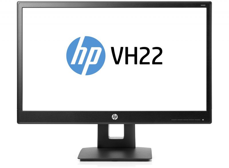 HP VH22 21.5"LED 1920x1080/ 250/ 1000:1/ VGA/ DP/ DVI/ 5ms - obrázek produktu