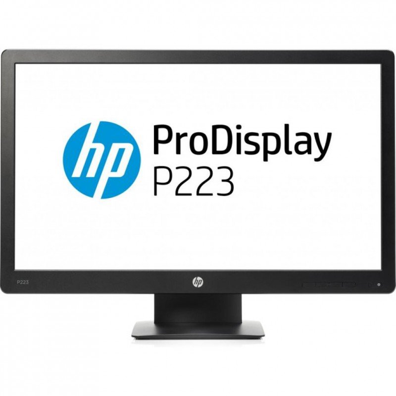 HP P223 21.5"LED 1920x1080/ 250/ 3000:1/ VGA/ DP/ 5ms - obrázek č. 1
