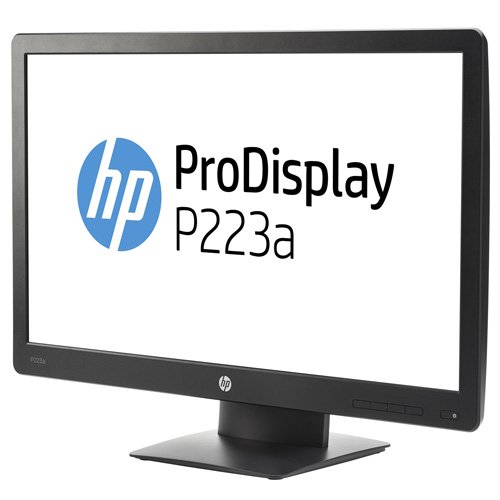 HP P223a 21.5"LED 1920x1080/ 250/ 3000:1/ VGA/ DP/ 5ms/ 2x1W - obrázek č. 1