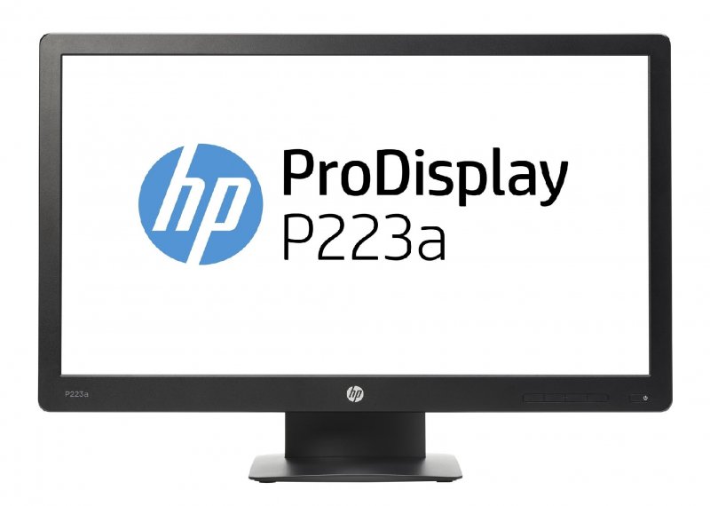 HP P223a 21.5"LED 1920x1080/ 250/ 3000:1/ VGA/ DP/ 5ms/ 2x1W - obrázek č. 2