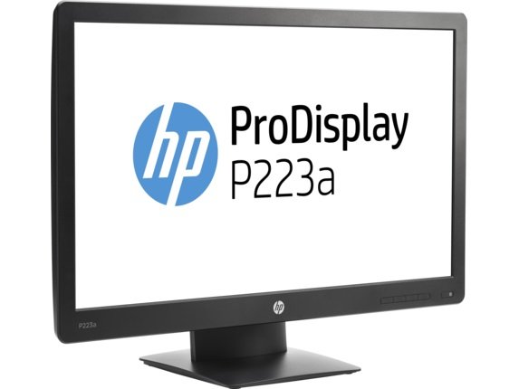 HP P223a 21.5"LED 1920x1080/ 250/ 3000:1/ VGA/ DP/ 5ms/ 2x1W - obrázek produktu