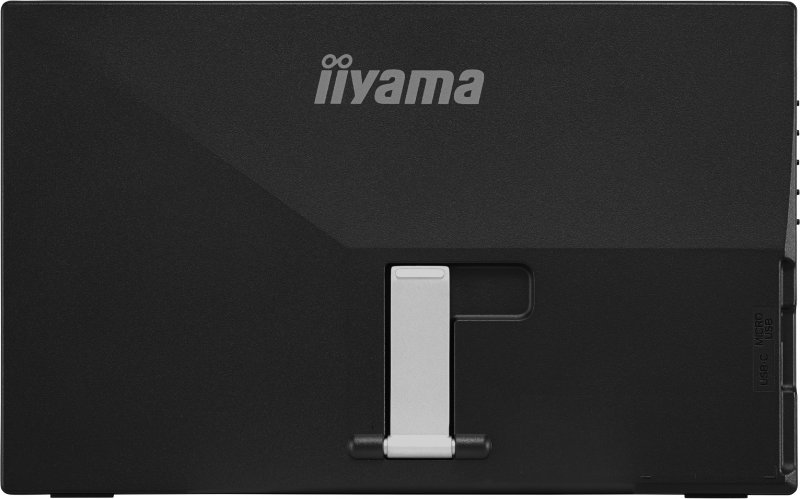 16" iiyama X1670HC-B1: IPS, FullHD, 22cd/ m2, 6ms, USB-C, černý - obrázek č. 3