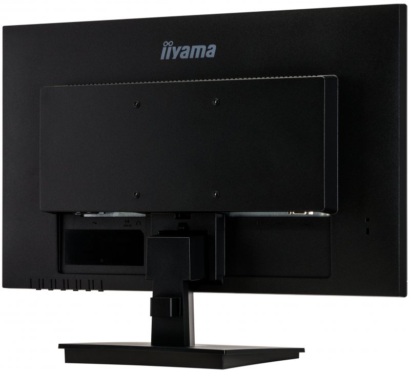 22" iiyama E2282HS-B5: TN, FullHD@75Hz, 250cd/ m2, 1ms, VGA, HDMI, DVI, černý - obrázek č. 3