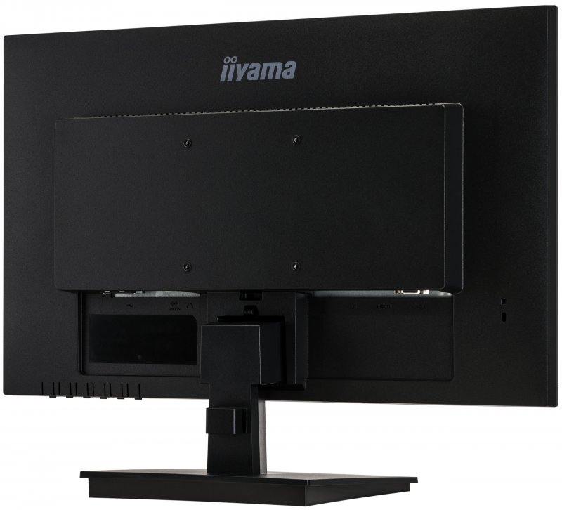 22" iiyama E2283HS-B5: TN, FullHD@75Hz, 250cd/ m2, 1ms, VGA, HDMI, DP, černý - obrázek č. 3