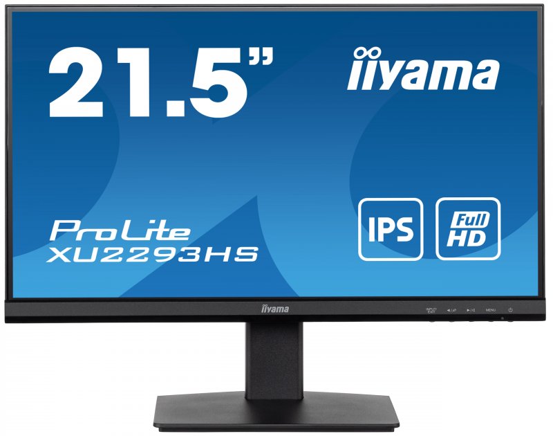 iiyama ProLite/ XU2293HS-B5/ 21,5"/ IPS/ FHD/ 75Hz/ 3ms/ Black/ 3R - obrázek produktu