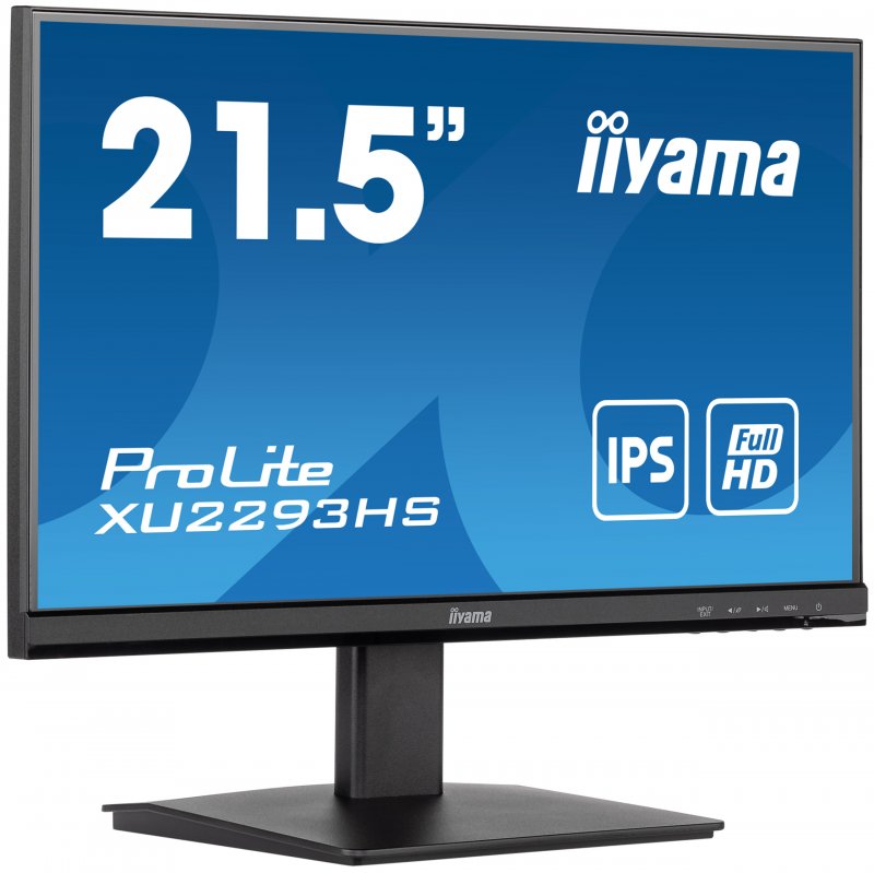 iiyama ProLite/ XU2293HS-B5/ 21,5"/ IPS/ FHD/ 75Hz/ 3ms/ Black/ 3R - obrázek č. 1