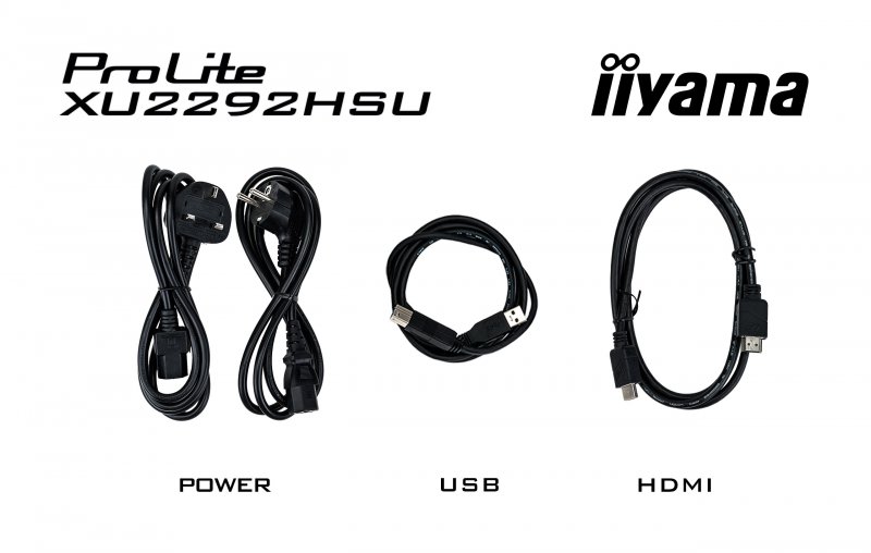 iiyama ProLite/ XU2292HSU-B6/ 21,5"/ IPS/ FHD/ 100Hz/ 0,4ms/ Black/ 3R - obrázek č. 3