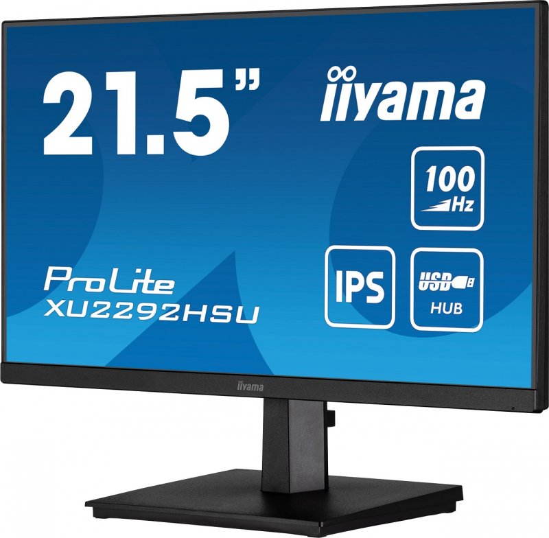 iiyama ProLite/ XU2292HSU-B6/ 21,5"/ IPS/ FHD/ 100Hz/ 0,4ms/ Black/ 3R - obrázek č. 5