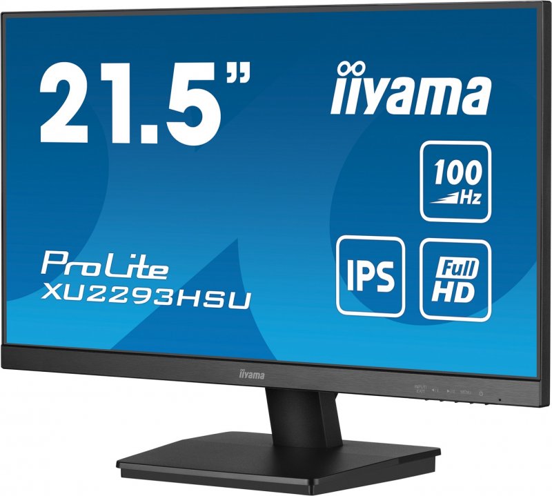 iiyama ProLite/ XU2293HSU-B6/ 21,5"/ IPS/ FHD/ 100Hz/ 1ms/ Black/ 3R - obrázek č. 4