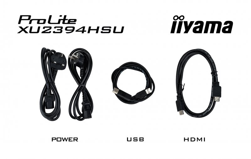 iiyama ProLite/ XU2293HSU-B6/ 21,5"/ IPS/ FHD/ 100Hz/ 1ms/ Black/ 3R - obrázek č. 2