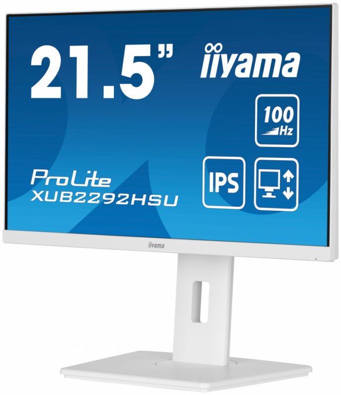 iiyama ProLite/ XUB2292HSU-W6/ 21,5"/ IPS/ FHD/ 100Hz/ 0,4ms/ White/ 3R - obrázek č. 6