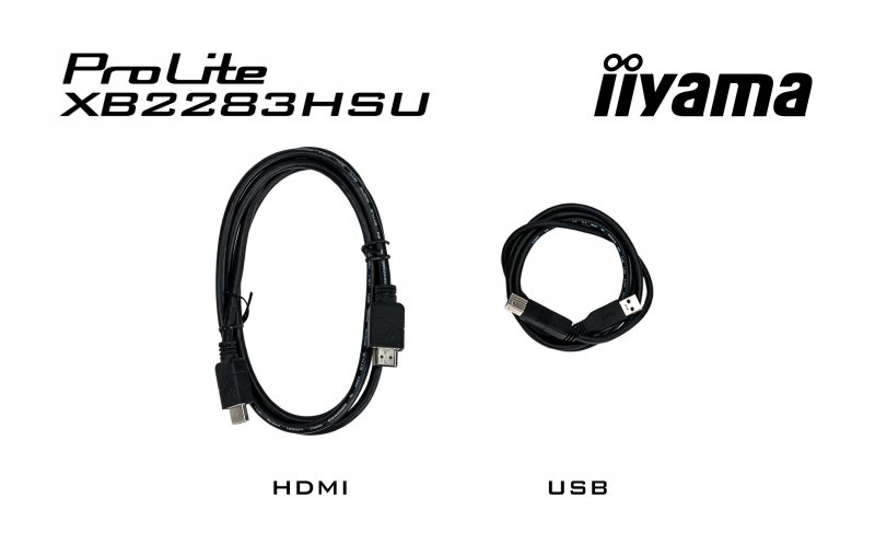 iiyama ProLite/ XB2283HSU-B1/ 21,5"/ VA/ FHD/ 75Hz/ 1ms/ Black/ 3R - obrázek č. 3