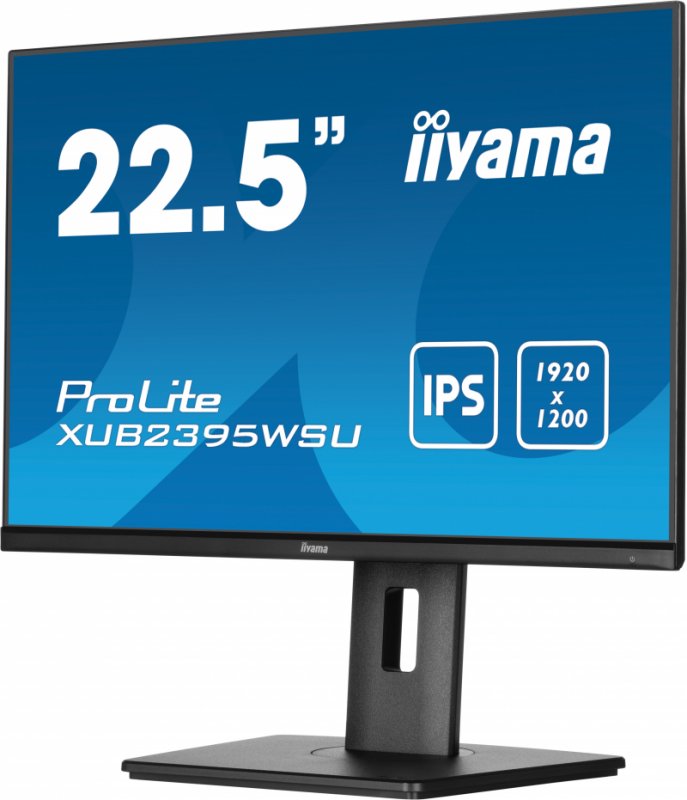 iiyama ProLite/ XUB2395WSU-B5/ 22,5"/ IPS/ 1920x1200/ 75Hz/ 4ms/ Black/ 3R - obrázek č. 8
