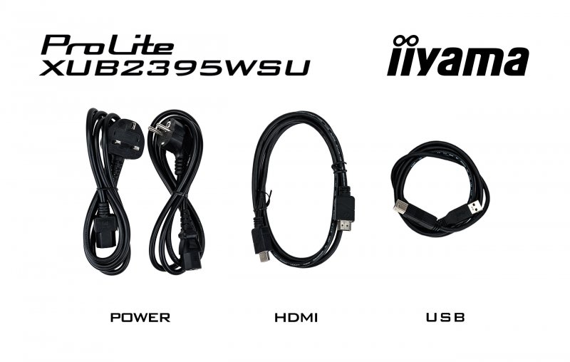 iiyama ProLite/ XUB2395WSU-B5/ 22,5"/ IPS/ 1920x1200/ 75Hz/ 4ms/ Black/ 3R - obrázek č. 5