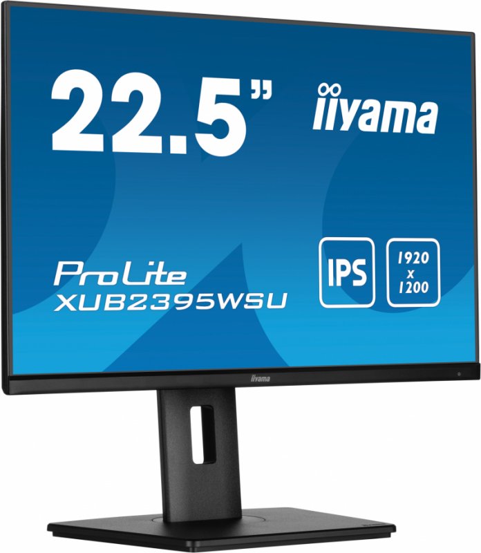 iiyama ProLite/ XUB2395WSU-B5/ 22,5"/ IPS/ 1920x1200/ 75Hz/ 4ms/ Black/ 3R - obrázek č. 7