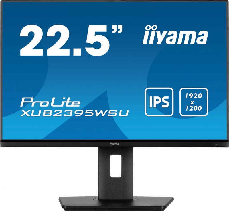 iiyama ProLite/ XUB2395WSU-B5/ 22,5"/ IPS/ 1920x1200/ 75Hz/ 4ms/ Black/ 3R - obrázek produktu
