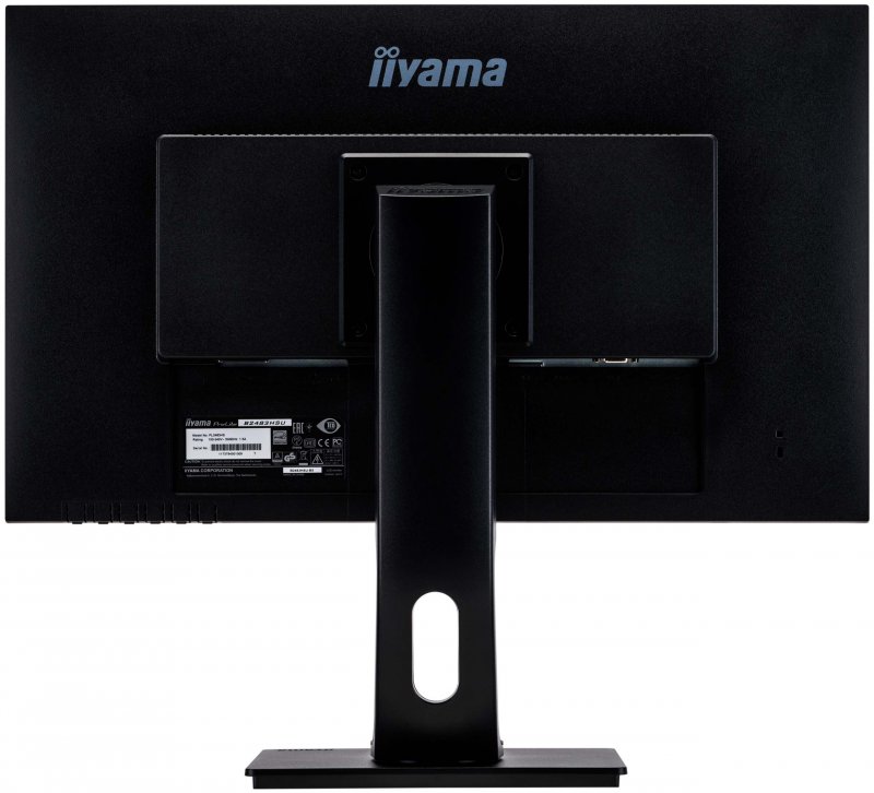 24" iiyama B2482HS-B5: TN, FullHD@75Hz, 250cd/ m2, 1ms, VGA, HDMI, DVI, height, pivot, černý - obrázek č. 3