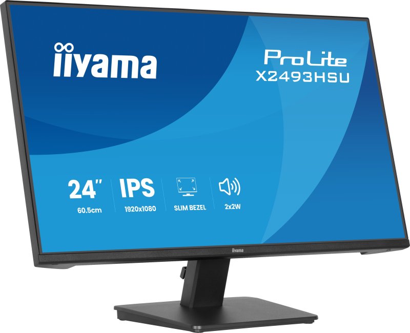 iiyama ProLite / X2493HSU-B1 / 23,8" / IPS / FHD / 120Hz / 1ms / Černá - obrázek č. 1
