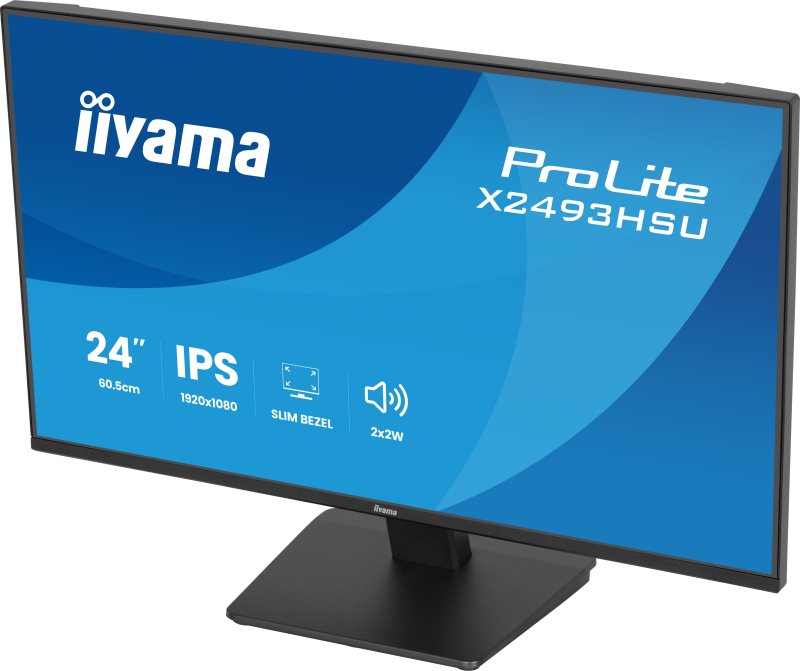 iiyama ProLite / X2493HSU-B1 / 23,8" / IPS / FHD / 120Hz / 1ms / Černá - obrázek č. 2