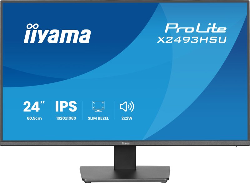 iiyama ProLite / X2493HSU-B1 / 23,8" / IPS / FHD / 120Hz / 1ms / Černá - obrázek produktu