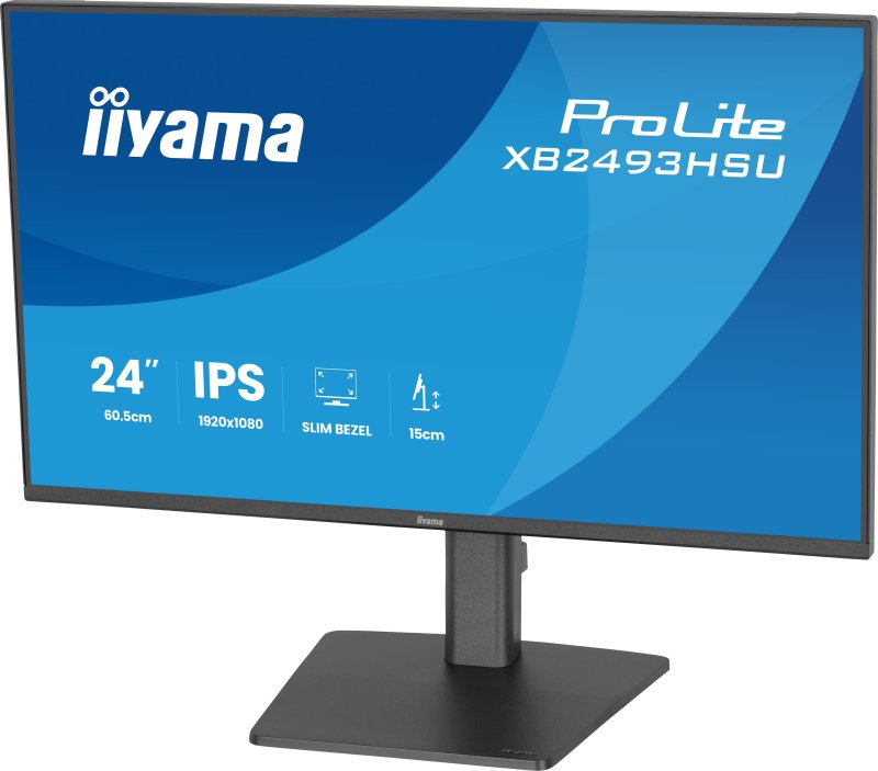 iiyama ProLite / XB2493HSU-B1 / 23,8" / IPS / FHD / 120Hz / 1ms / Černá - obrázek č. 3