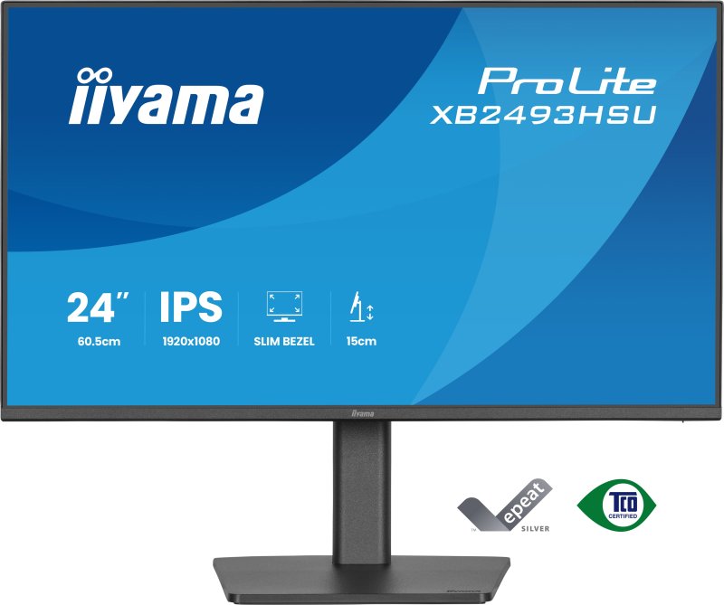 iiyama ProLite / XB2493HSU-B1 / 23,8" / IPS / FHD / 120Hz / 1ms / Černá - obrázek produktu
