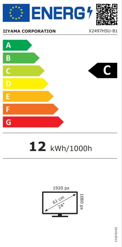 iiyama ProLite / X2497HSU-B1 / 23,8" / IPS / FHD / 120Hz / 4ms / Černá - obrázek č. 6