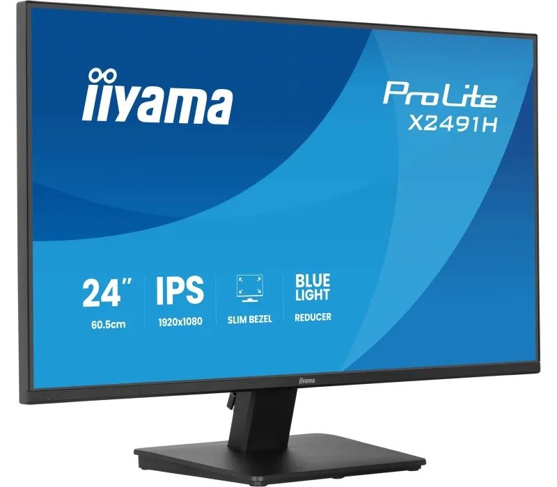 iiyama ProLite / X2491H-B1 / 23,8" / IPS / FHD / 120Hz / 1ms / Černá - obrázek č. 1