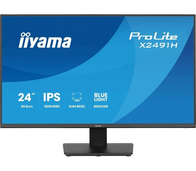 iiyama ProLite / X2491H-B1 / 23,8" / IPS / FHD / 120Hz / 1ms / Černá - obrázek produktu