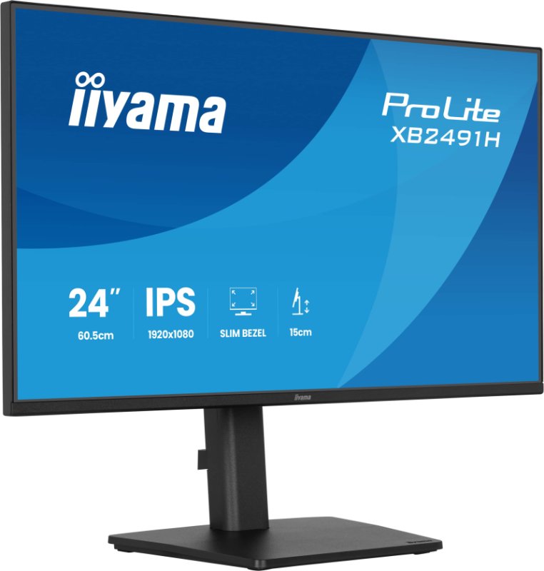 iiyama ProLite / XB2491H-B1 / 23,8" / IPS / FHD / 120Hz / 1ms / Černá - obrázek č. 6