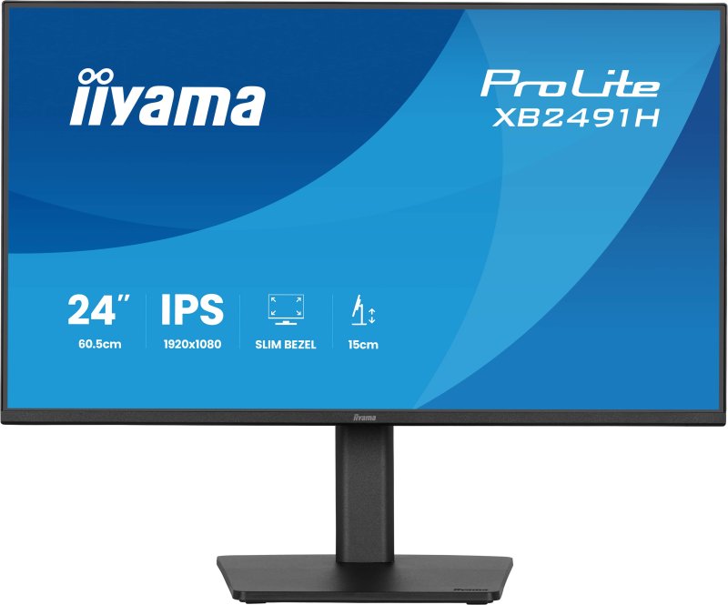 iiyama ProLite / XB2491H-B1 / 23,8" / IPS / FHD / 120Hz / 1ms / Černá - obrázek produktu