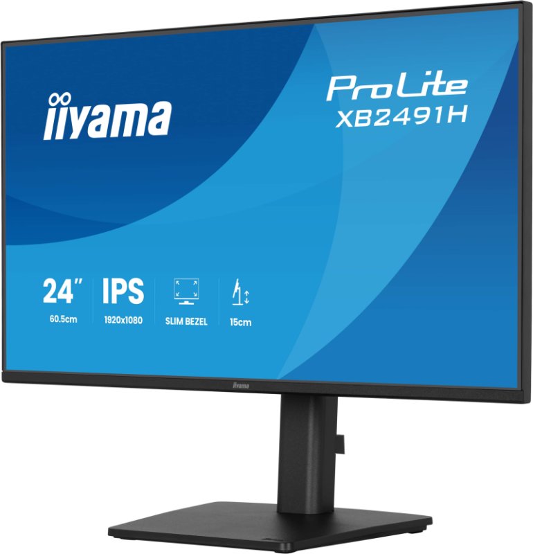 iiyama ProLite / XB2491HS-B1 / 23,8" / IPS / FHD / 120Hz / 1ms / Černá - obrázek č. 1